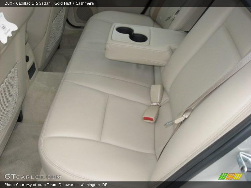 Gold Mist / Cashmere 2007 Cadillac CTS Sedan