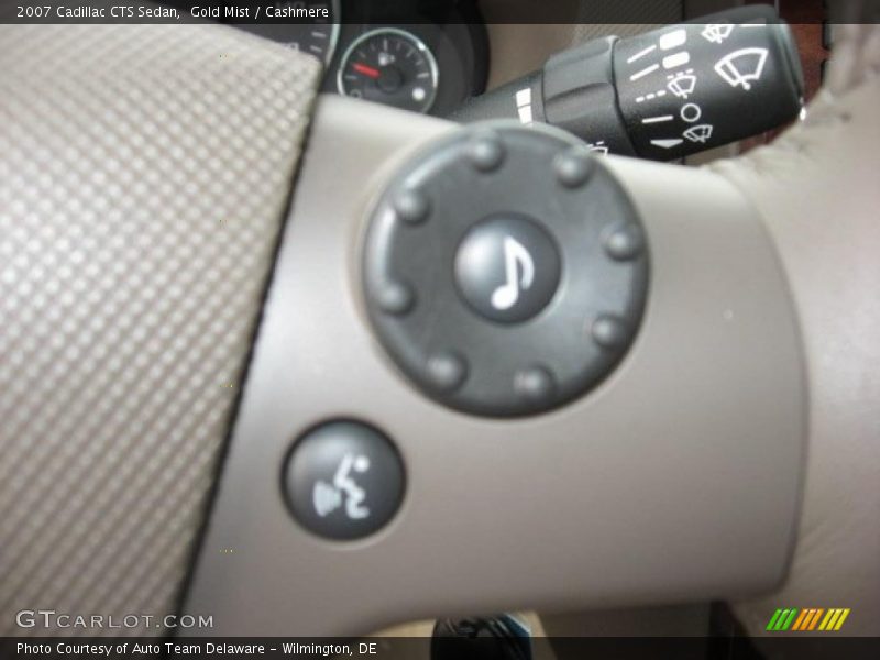 Gold Mist / Cashmere 2007 Cadillac CTS Sedan