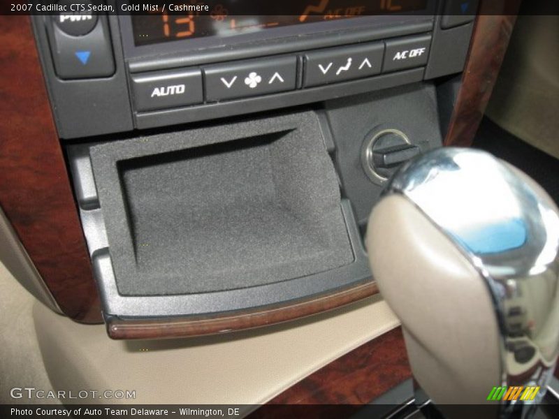 Gold Mist / Cashmere 2007 Cadillac CTS Sedan