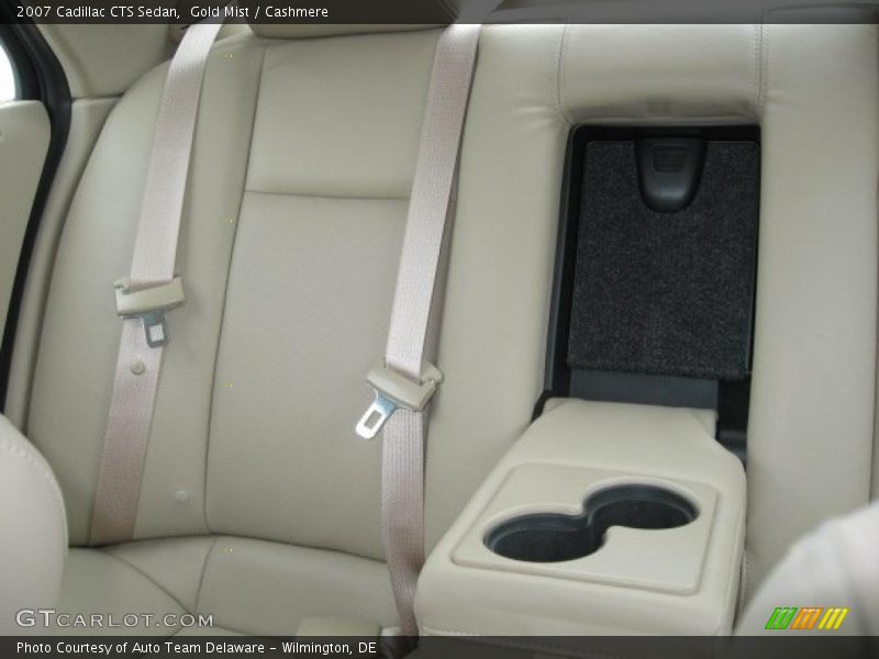 Gold Mist / Cashmere 2007 Cadillac CTS Sedan