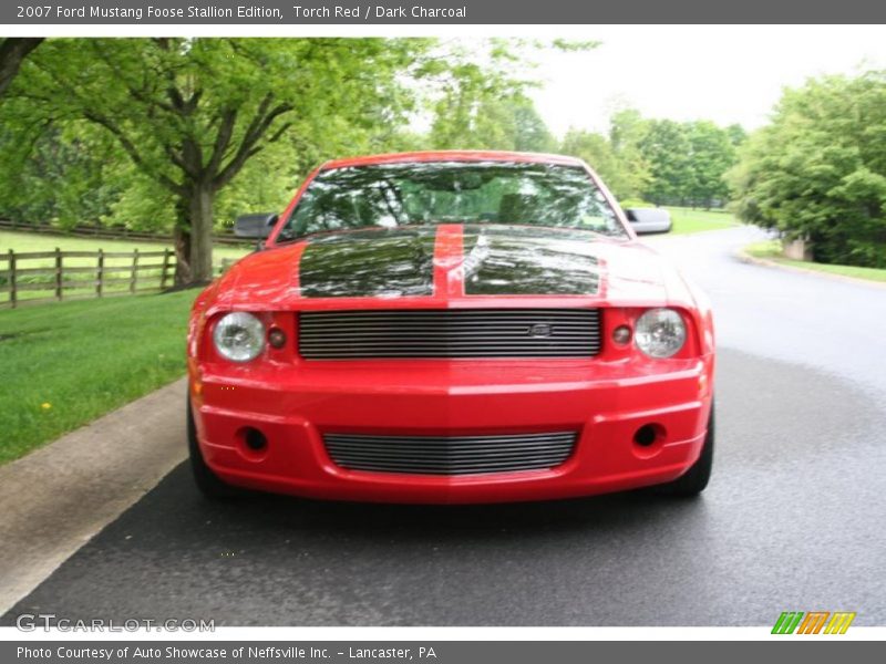 Torch Red / Dark Charcoal 2007 Ford Mustang Foose Stallion Edition