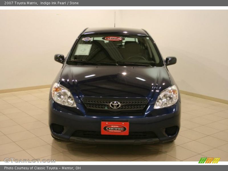 Indigo Ink Pearl / Stone 2007 Toyota Matrix