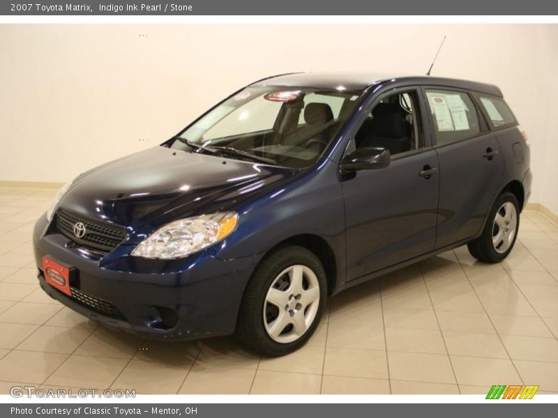 Indigo Ink Pearl / Stone 2007 Toyota Matrix