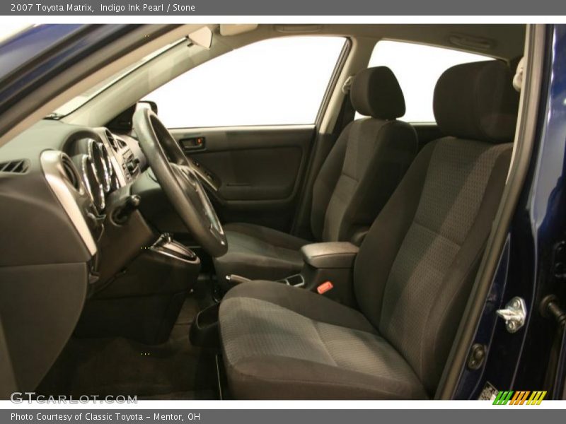 Indigo Ink Pearl / Stone 2007 Toyota Matrix