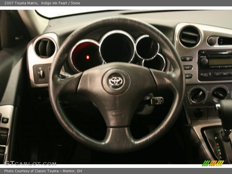Indigo Ink Pearl / Stone 2007 Toyota Matrix