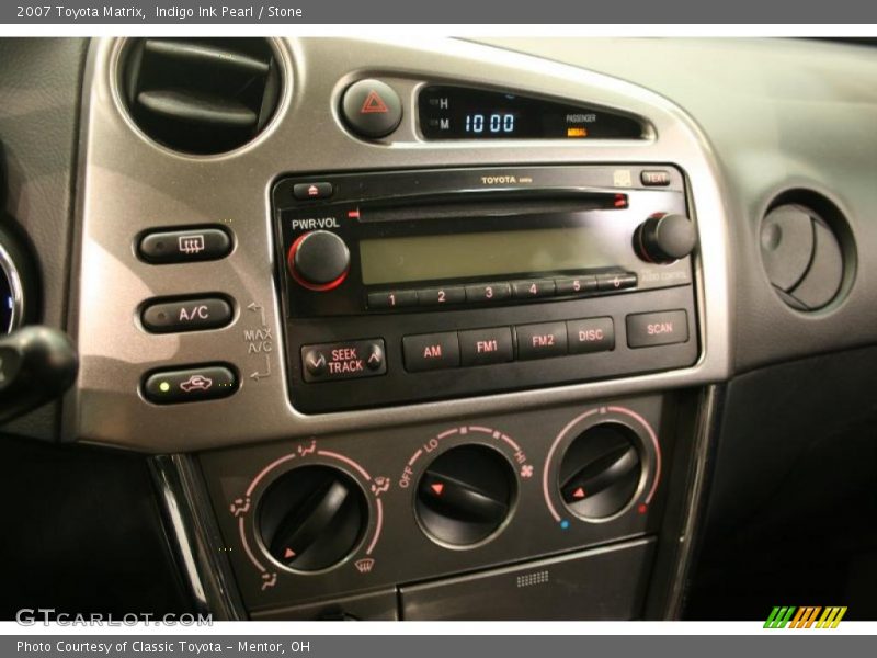 Indigo Ink Pearl / Stone 2007 Toyota Matrix