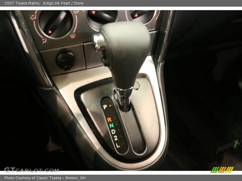 Indigo Ink Pearl / Stone 2007 Toyota Matrix