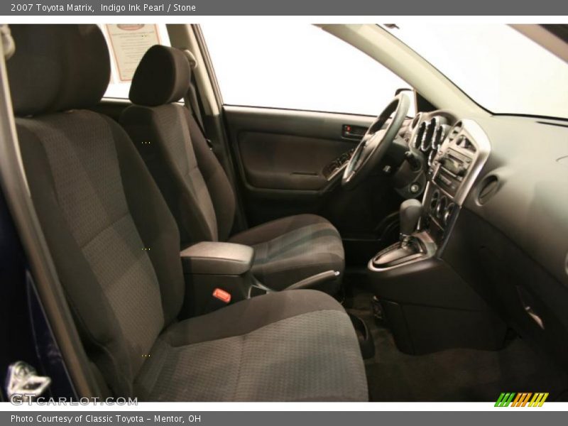 Indigo Ink Pearl / Stone 2007 Toyota Matrix