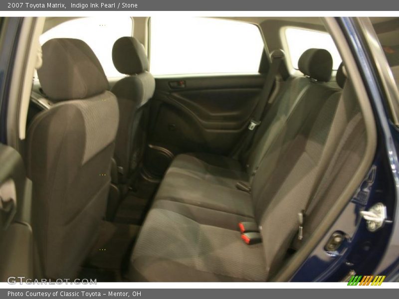 Indigo Ink Pearl / Stone 2007 Toyota Matrix