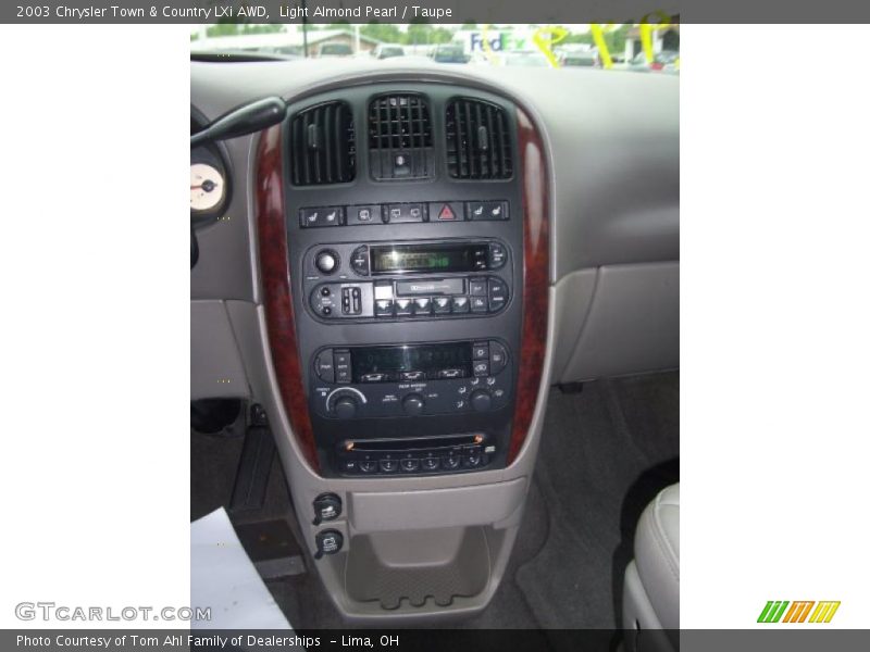 Light Almond Pearl / Taupe 2003 Chrysler Town & Country LXi AWD