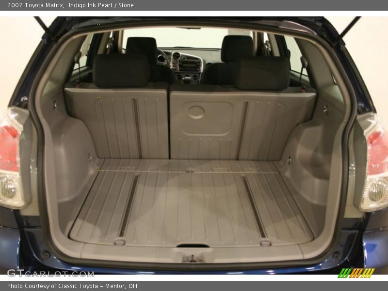 Indigo Ink Pearl / Stone 2007 Toyota Matrix