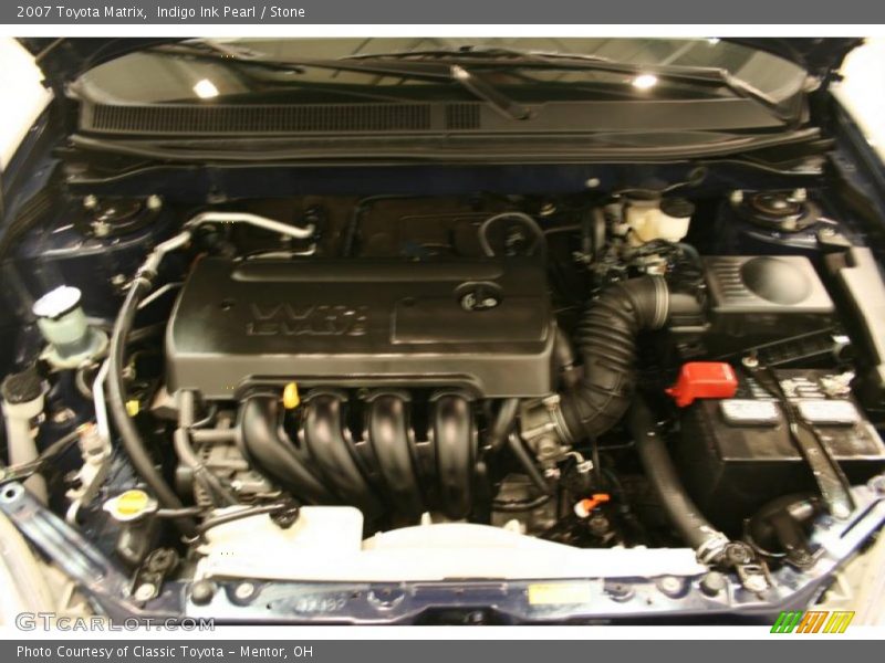Indigo Ink Pearl / Stone 2007 Toyota Matrix