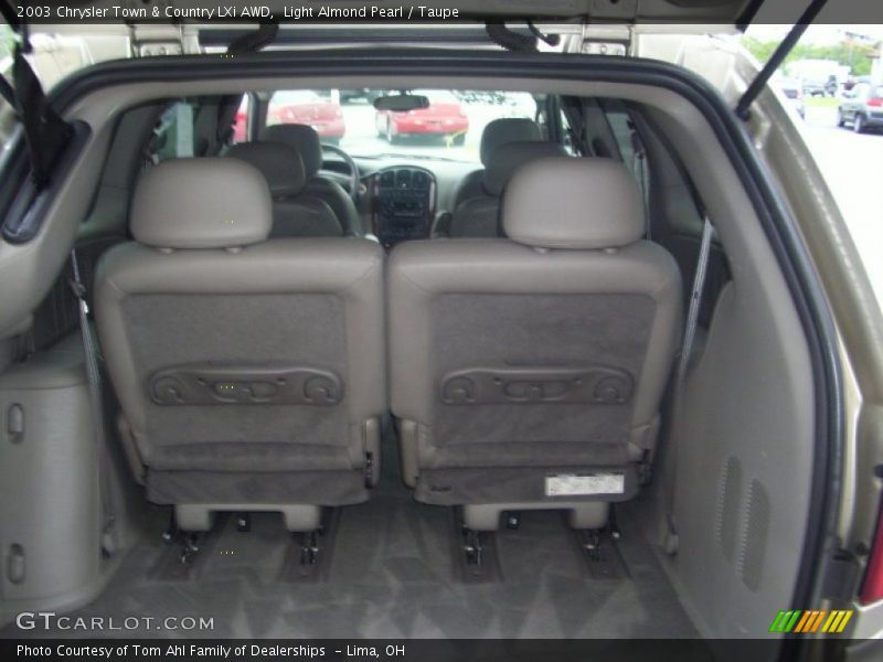Light Almond Pearl / Taupe 2003 Chrysler Town & Country LXi AWD