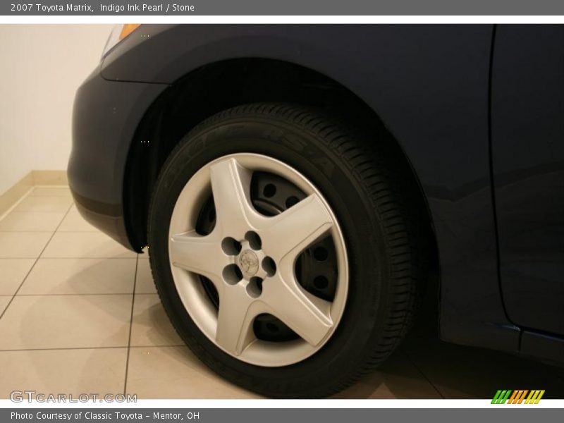 Indigo Ink Pearl / Stone 2007 Toyota Matrix