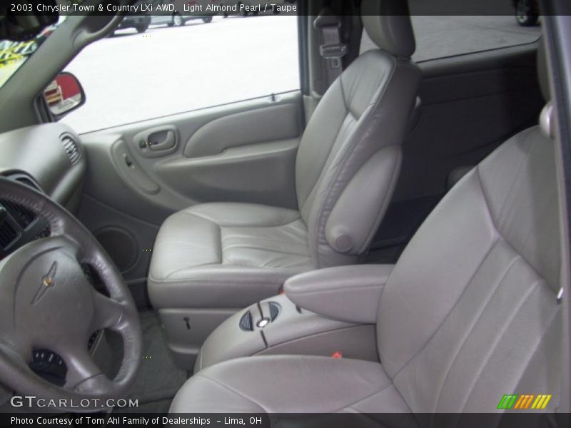 Light Almond Pearl / Taupe 2003 Chrysler Town & Country LXi AWD