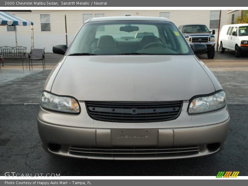 Sandrift Metallic / Neutral 2000 Chevrolet Malibu Sedan