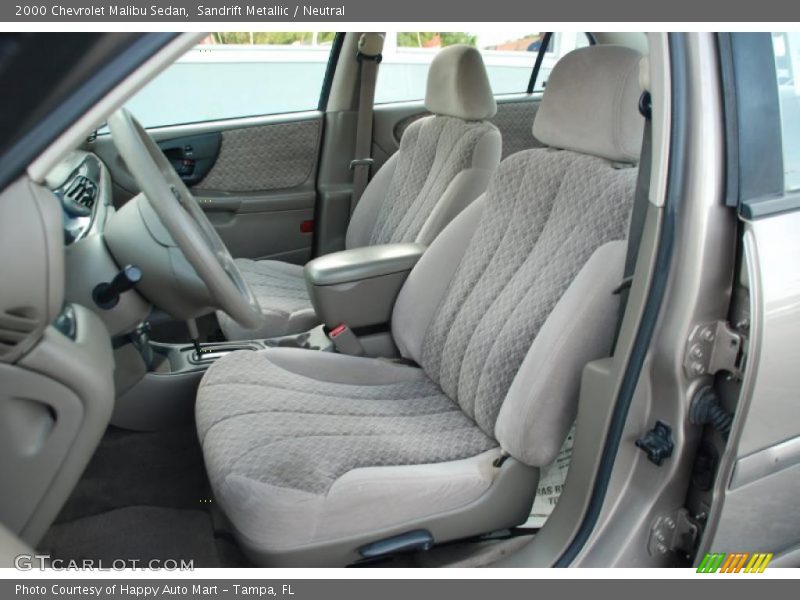 Sandrift Metallic / Neutral 2000 Chevrolet Malibu Sedan