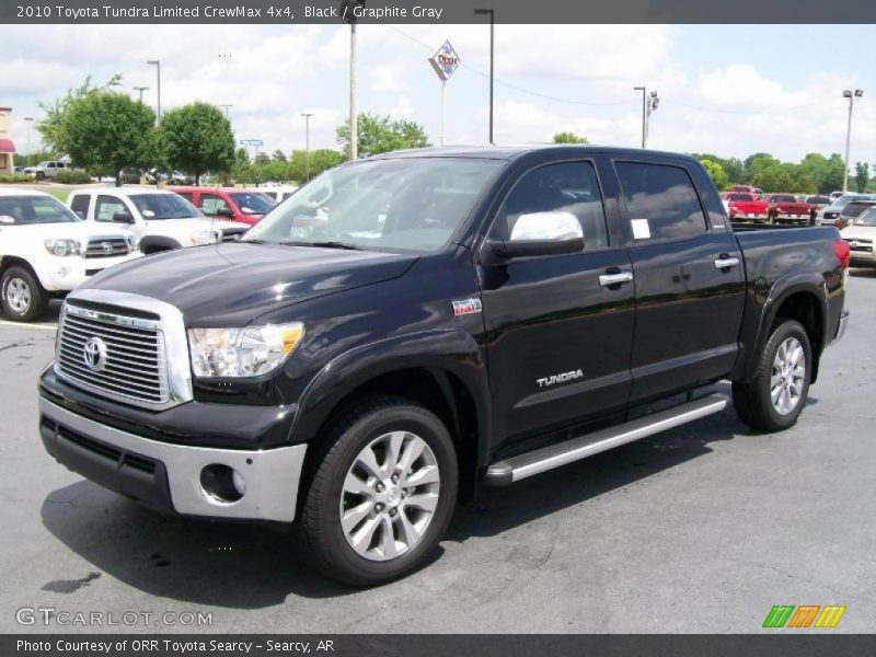 black toyota tundra limited #7