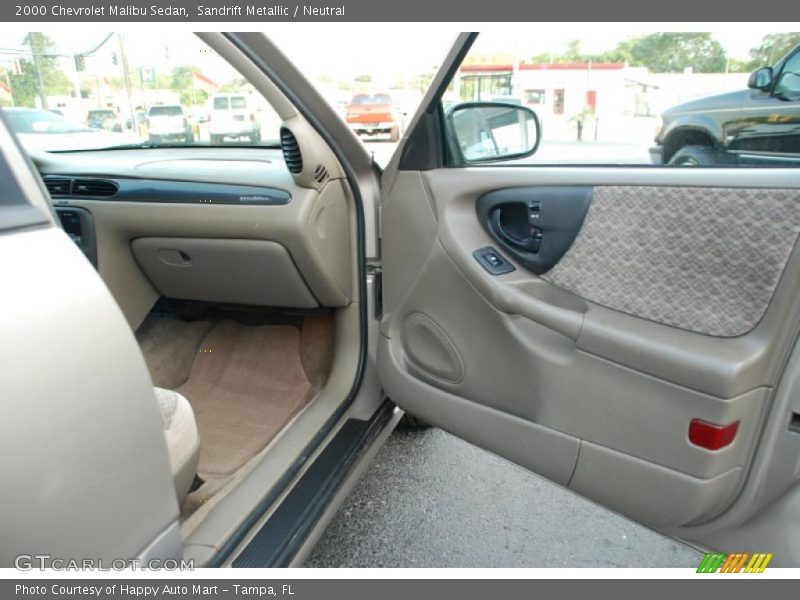 Sandrift Metallic / Neutral 2000 Chevrolet Malibu Sedan