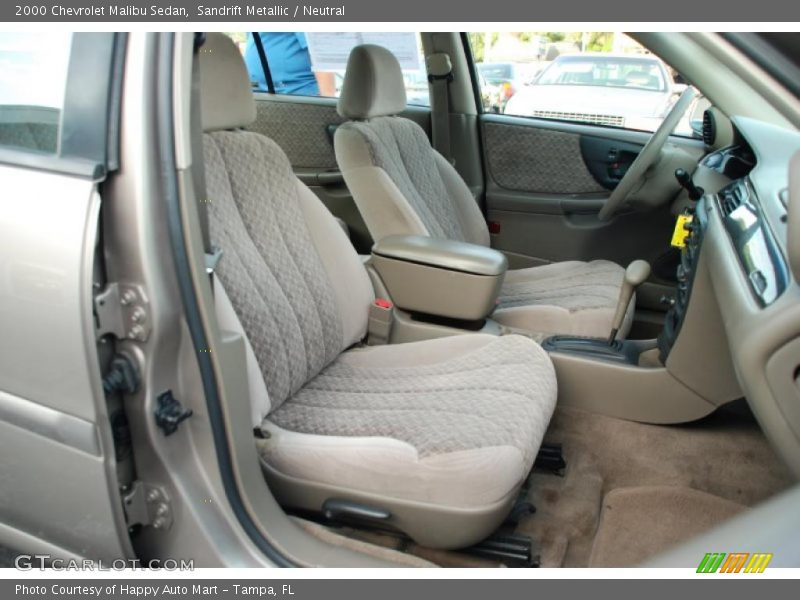 Sandrift Metallic / Neutral 2000 Chevrolet Malibu Sedan