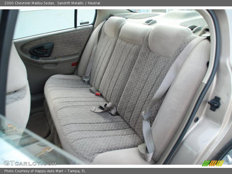 Sandrift Metallic / Neutral 2000 Chevrolet Malibu Sedan