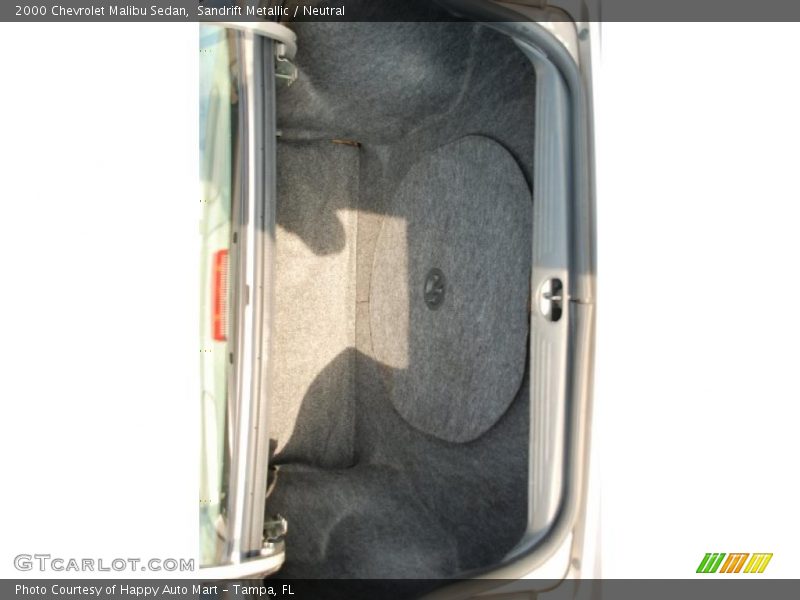 Sandrift Metallic / Neutral 2000 Chevrolet Malibu Sedan