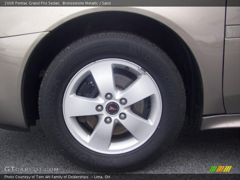Bronzestone Metallic / Sand 2006 Pontiac Grand Prix Sedan