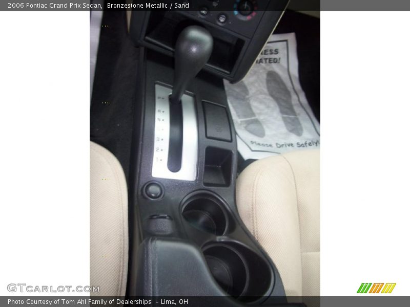 Bronzestone Metallic / Sand 2006 Pontiac Grand Prix Sedan