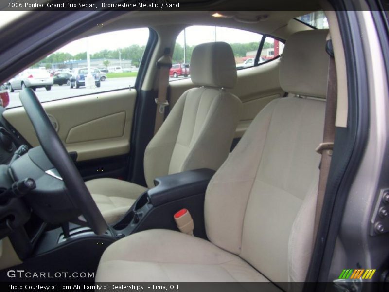 Bronzestone Metallic / Sand 2006 Pontiac Grand Prix Sedan