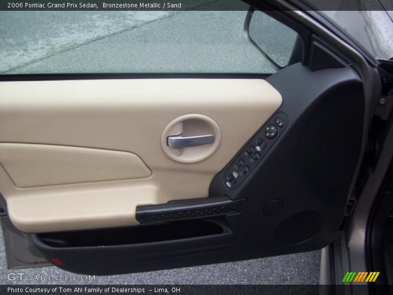 Bronzestone Metallic / Sand 2006 Pontiac Grand Prix Sedan