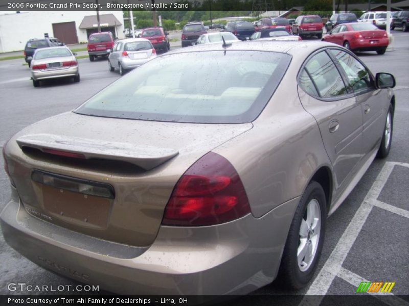 Bronzestone Metallic / Sand 2006 Pontiac Grand Prix Sedan