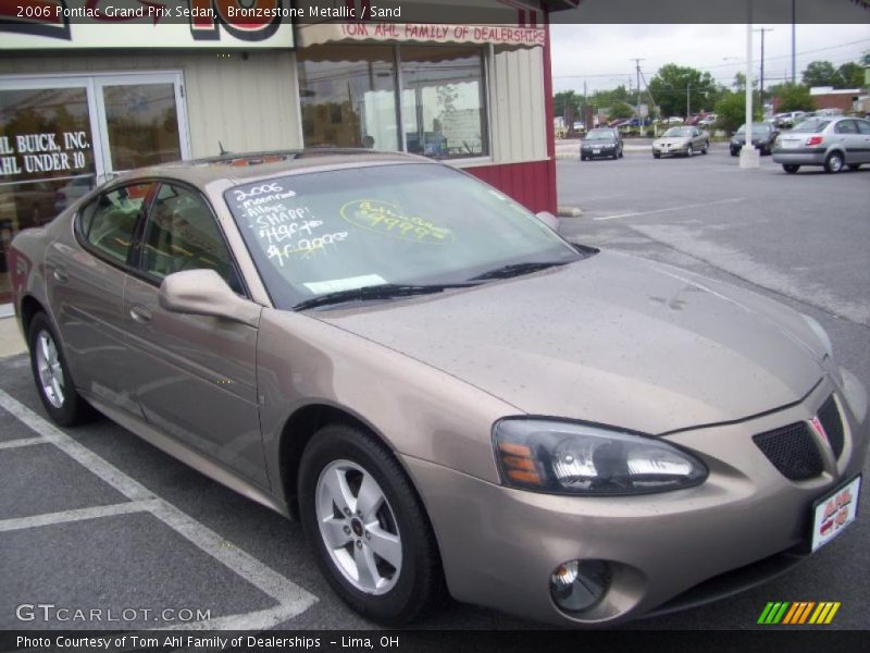 Bronzestone Metallic / Sand 2006 Pontiac Grand Prix Sedan