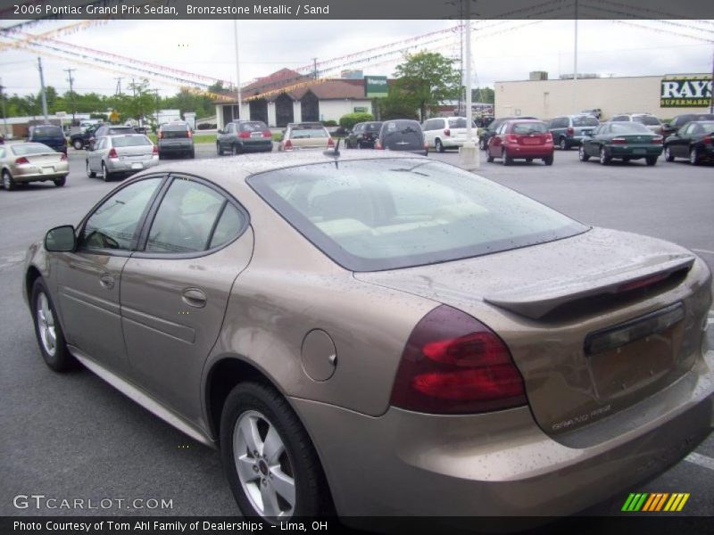 Bronzestone Metallic / Sand 2006 Pontiac Grand Prix Sedan