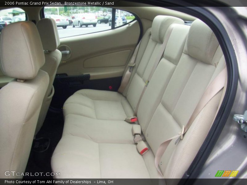 Bronzestone Metallic / Sand 2006 Pontiac Grand Prix Sedan