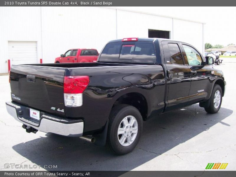 Black / Sand Beige 2010 Toyota Tundra SR5 Double Cab 4x4