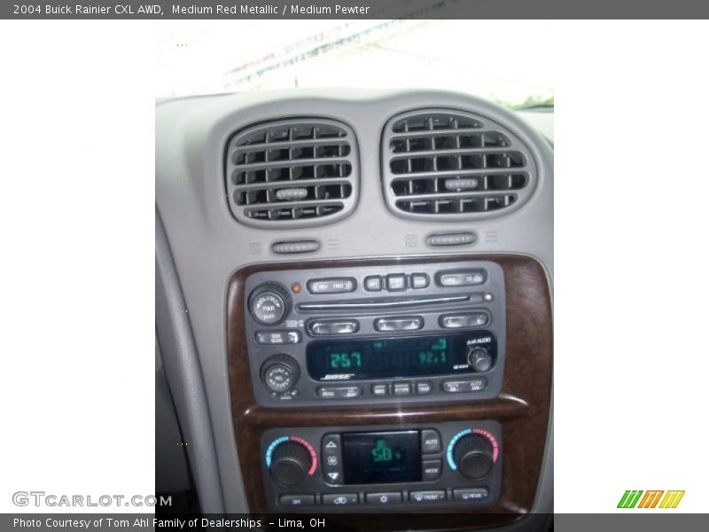 Medium Red Metallic / Medium Pewter 2004 Buick Rainier CXL AWD