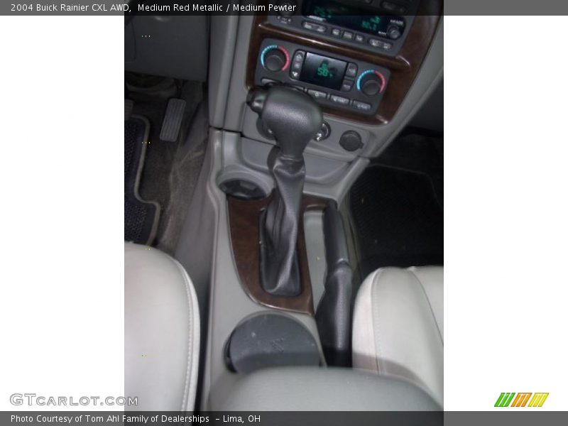 Medium Red Metallic / Medium Pewter 2004 Buick Rainier CXL AWD