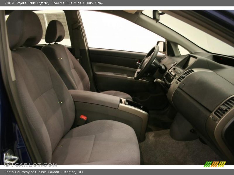 Spectra Blue Mica / Dark Gray 2009 Toyota Prius Hybrid