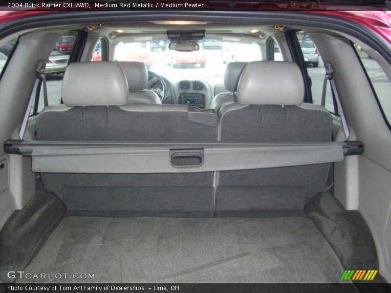 Medium Red Metallic / Medium Pewter 2004 Buick Rainier CXL AWD