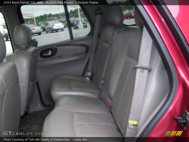Medium Red Metallic / Medium Pewter 2004 Buick Rainier CXL AWD