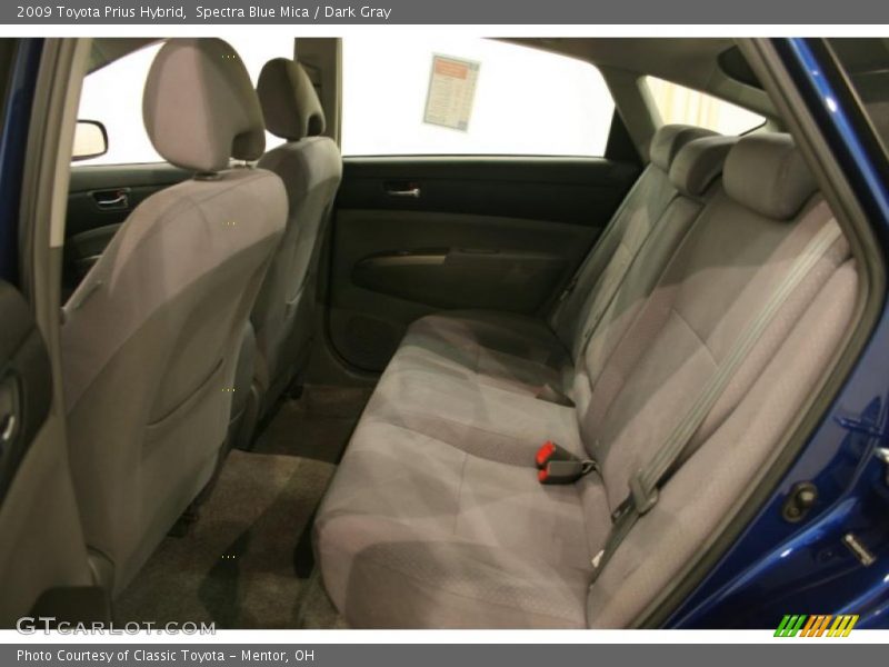 Spectra Blue Mica / Dark Gray 2009 Toyota Prius Hybrid