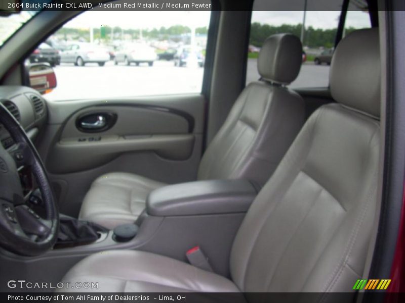 Medium Red Metallic / Medium Pewter 2004 Buick Rainier CXL AWD