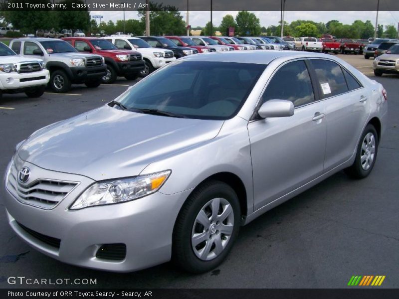 Classic Silver Metallic / Ash 2011 Toyota Camry