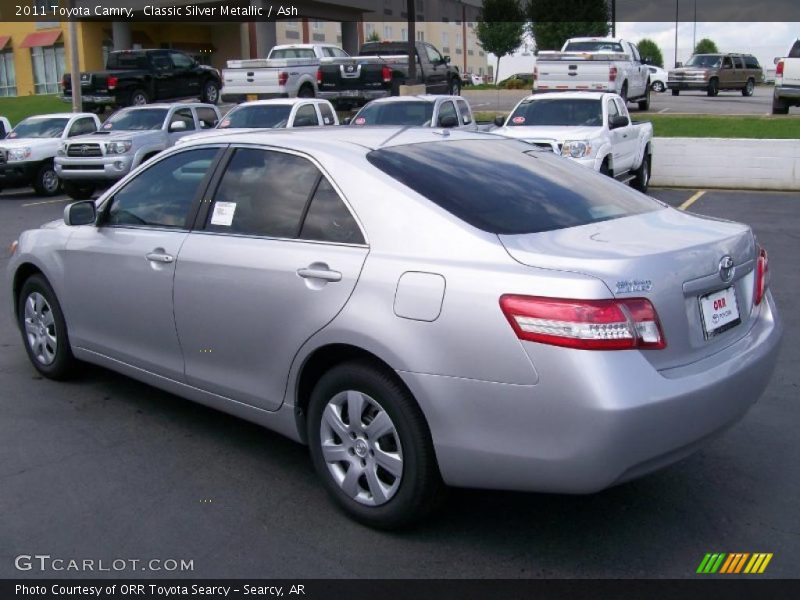 Classic Silver Metallic / Ash 2011 Toyota Camry