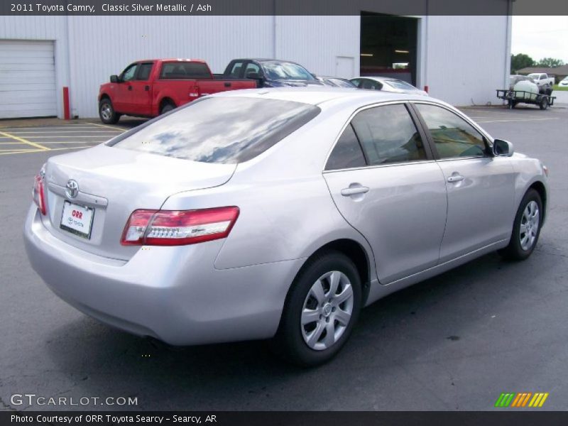 Classic Silver Metallic / Ash 2011 Toyota Camry