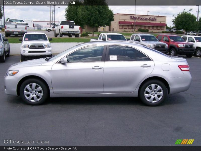 Classic Silver Metallic / Ash 2011 Toyota Camry