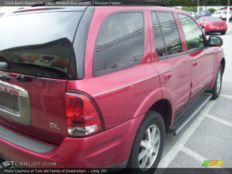Medium Red Metallic / Medium Pewter 2004 Buick Rainier CXL AWD