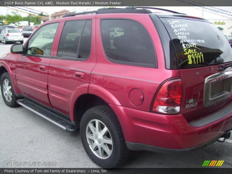 Medium Red Metallic / Medium Pewter 2004 Buick Rainier CXL AWD