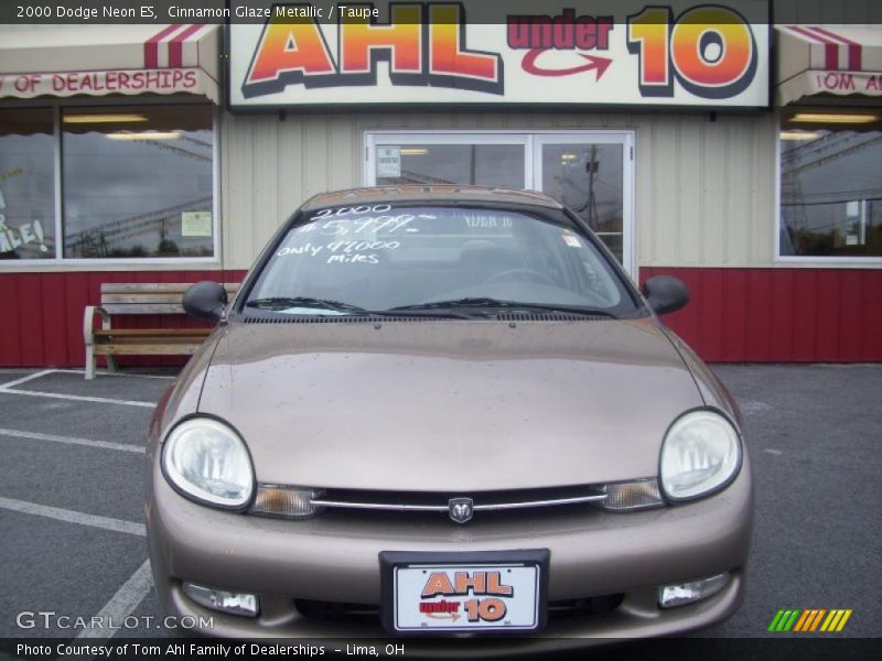Cinnamon Glaze Metallic / Taupe 2000 Dodge Neon ES