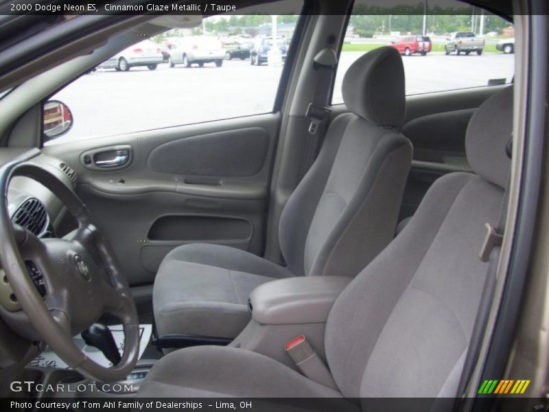 Cinnamon Glaze Metallic / Taupe 2000 Dodge Neon ES
